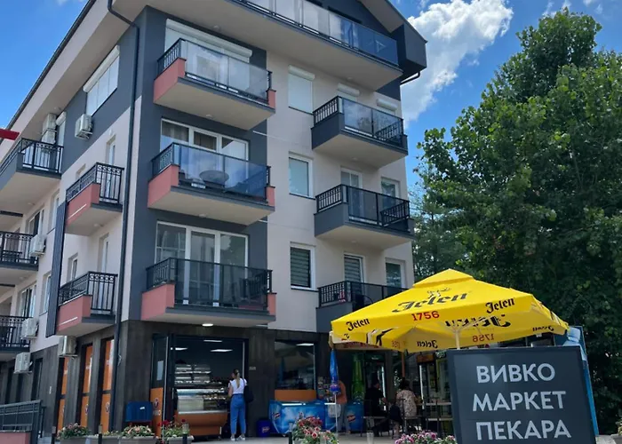 شقة Miletic Ostrovo